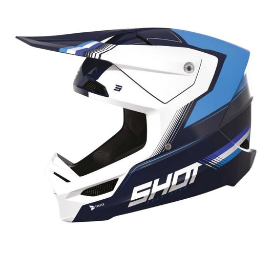 SHOT RACE TRACER AZUL BRILLANTE