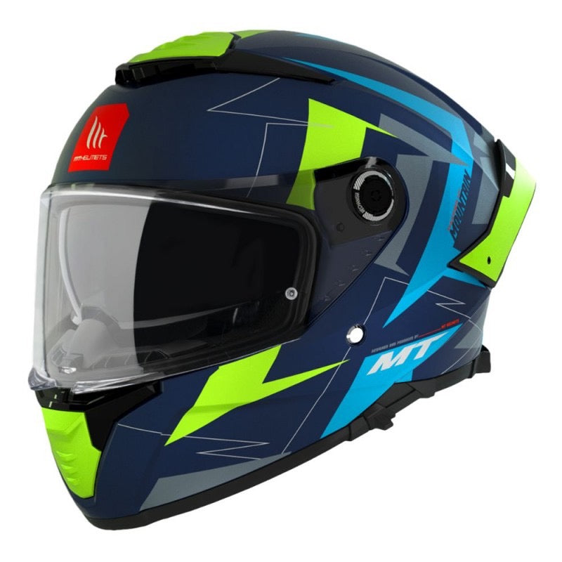 MT FF118SV THUNDER 4 SV MOUNTAIN C7 AZUL MATE