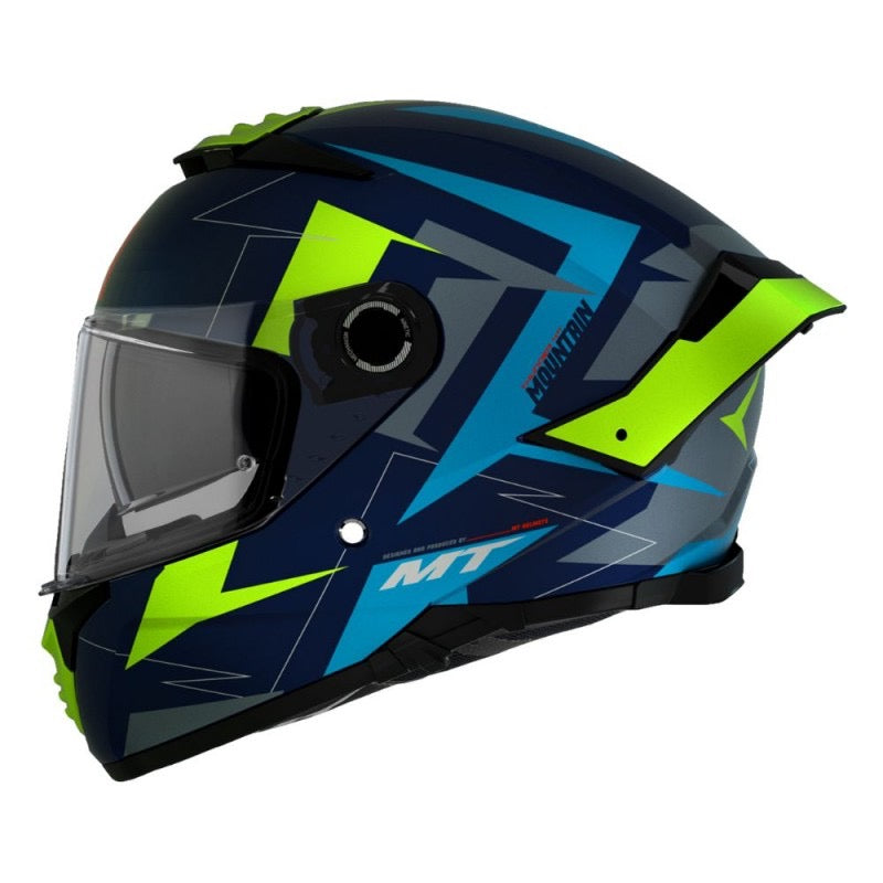 MT FF118SV THUNDER 4 SV MOUNTAIN C7 AZUL MATE