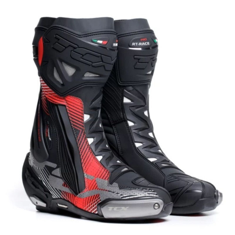 TCX RT-RACE PRO AIR NEGRO / ROJO / BLANCO