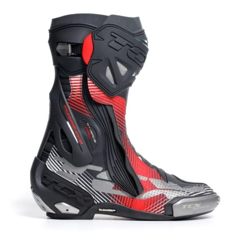 TCX RT-RACE PRO AIR NEGRO / ROJO / BLANCO