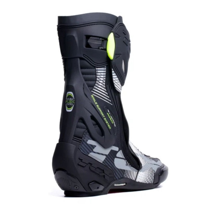 TCX RT-RACE PRO AIR NEGRO / BLANCO / GRIS