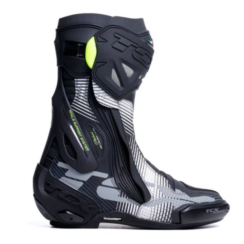 TCX RT-RACE PRO AIR NEGRO / BLANCO / GRIS