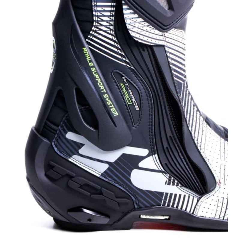 TCX RT-RACE PRO AIR NEGRO / BLANCO / GRIS