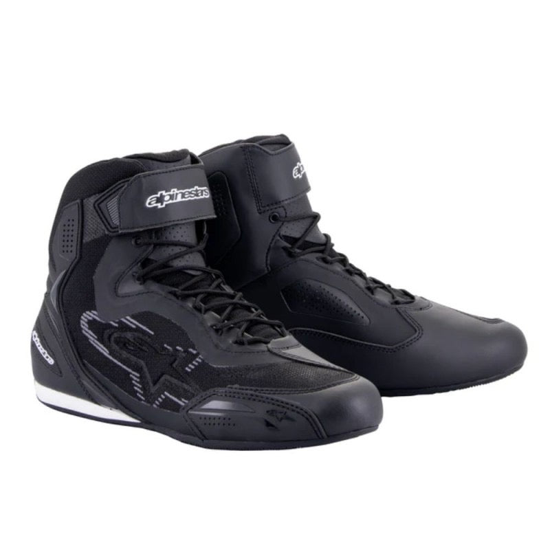 ALPINESTARS FASTER-3 RIDEKNIT NEGRO / GRIS OSCURO