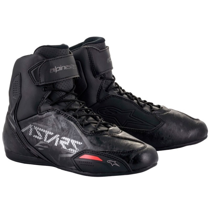 ALPINESTARS FASTER-3 NEGRO / GUN METAL