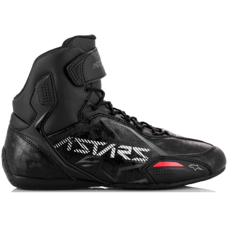 ALPINESTARS FASTER-3 NEGRO / GUN METAL