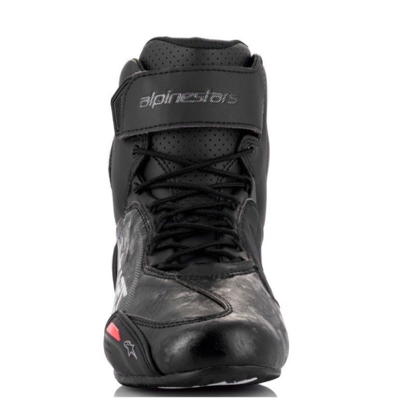 ALPINESTARS FASTER-3 NEGRO / GUN METAL