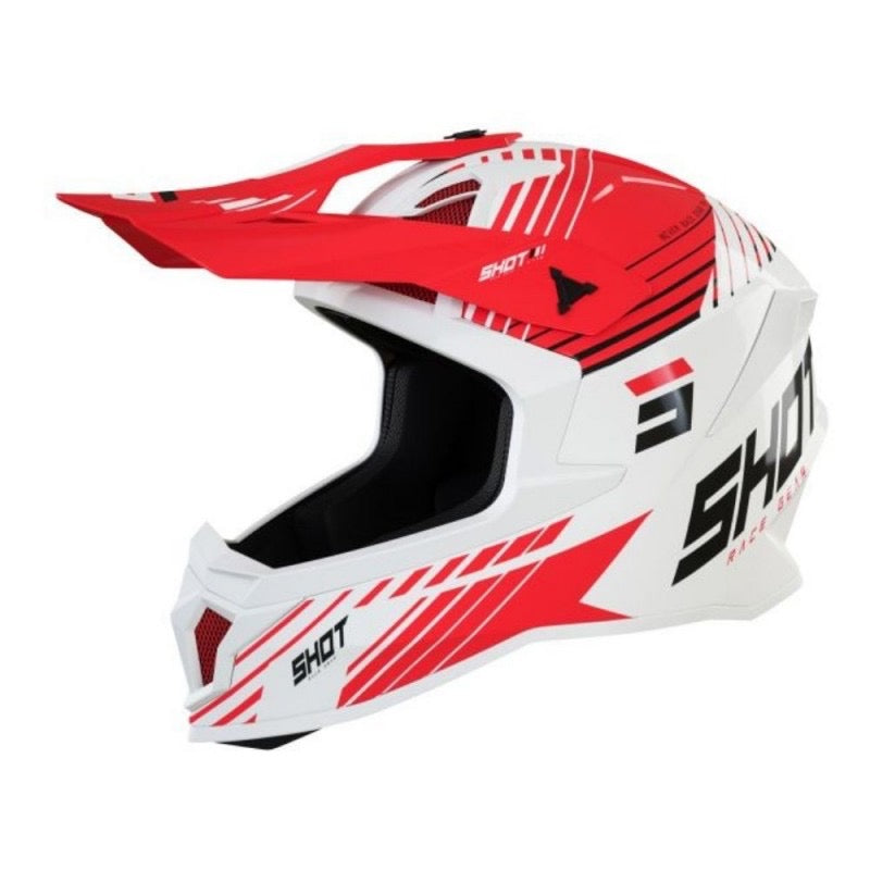 SHOT FURY GLOSSY BLANCO / ROJO