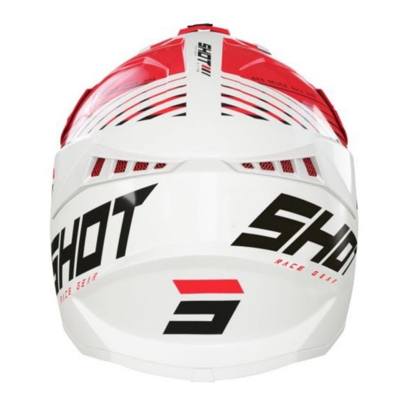 SHOT FURY GLOSSY BLANCO / ROJO