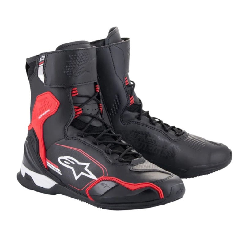 ALPINESTARS SUPERFASTER NEGRO / ROJO BRILLANTE / BLANCO