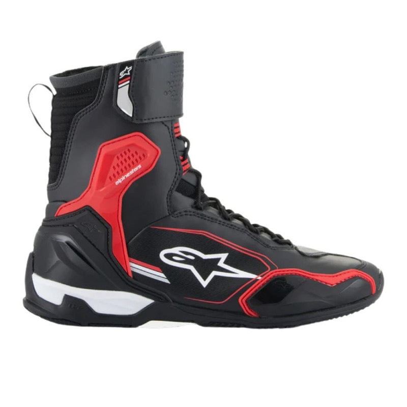 ALPINESTARS SUPERFASTER NEGRO / ROJO BRILLANTE / BLANCO