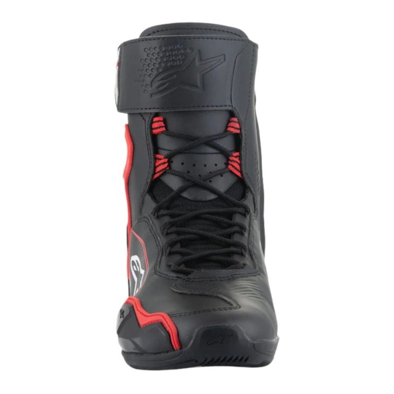 ALPINESTARS SUPERFASTER NEGRO / ROJO BRILLANTE / BLANCO