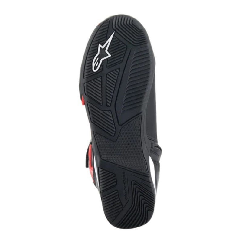 ALPINESTARS SUPERFASTER NEGRO / ROJO BRILLANTE / BLANCO