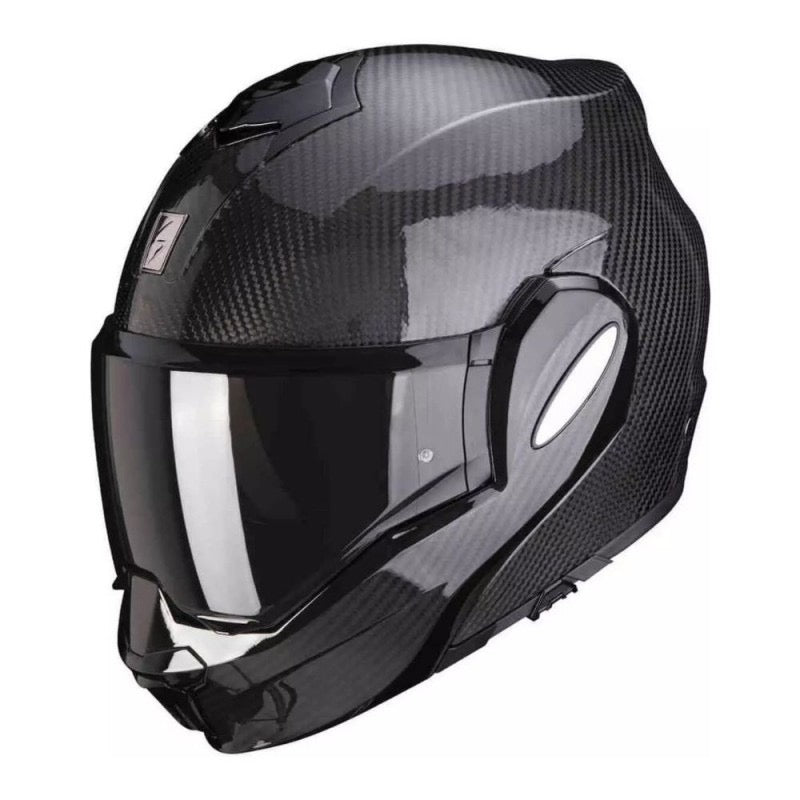 SCORPION EXO-TECH EVO CARBON SOLID NEGRO