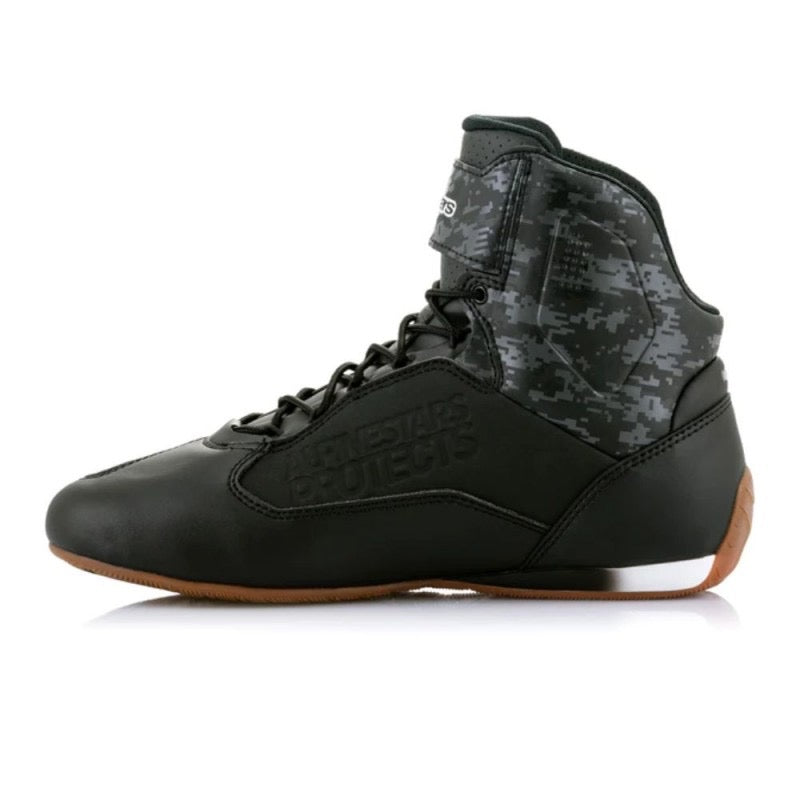 ALPINESTARS FASTER-3 NEGRO / GRIS OSCURO / GUM