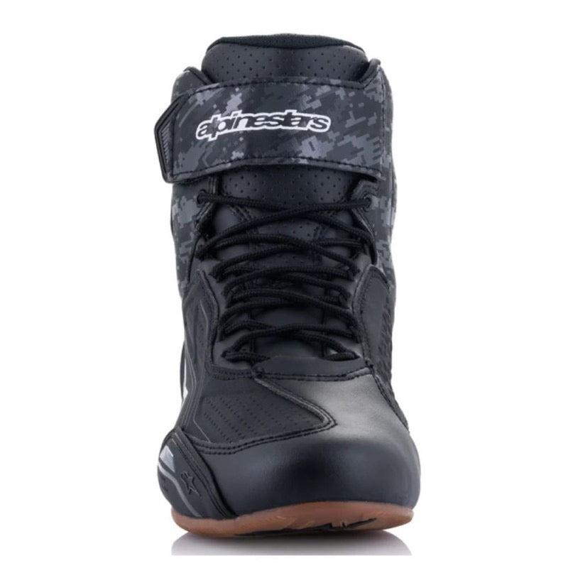 ALPINESTARS FASTER-3 NEGRO / GRIS OSCURO / GUM