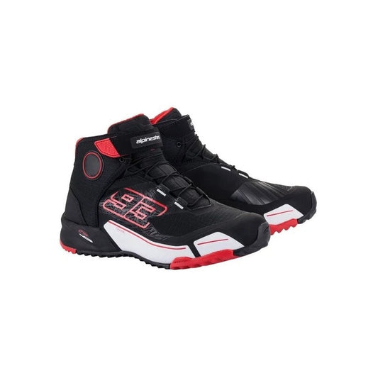 ALPINESTARS MM93 CR-X DRYSTAR RIDING NEGRO / ROJO / BLANCO