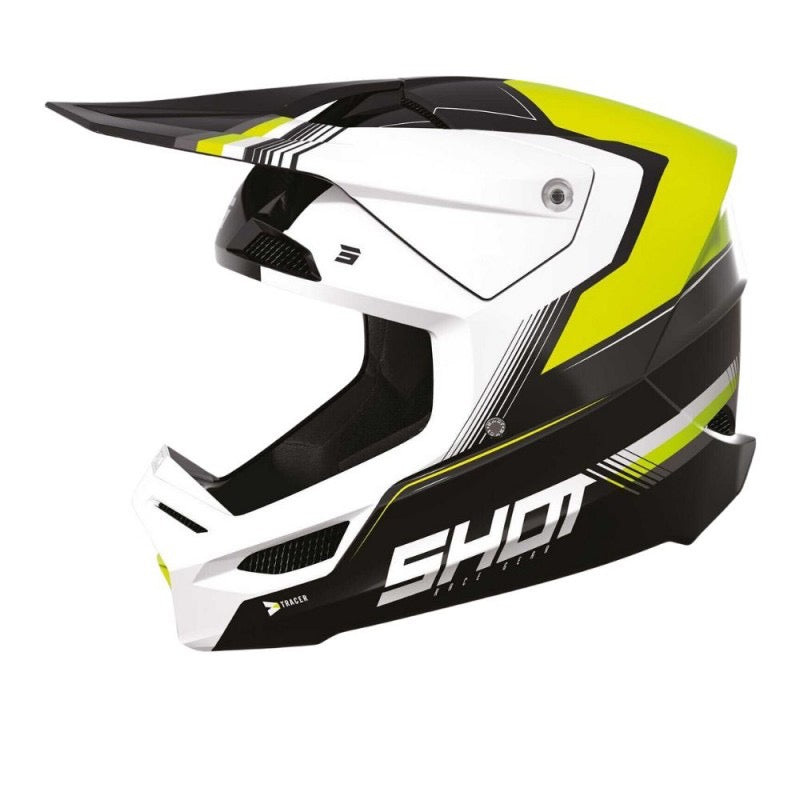 SHOT RACE TRACER NEÓN AMARILLO BRILLANTE