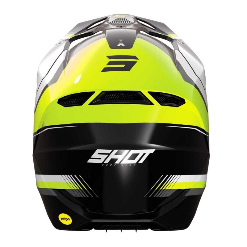 SHOT RACE TRACER NEÓN AMARILLO BRILLANTE