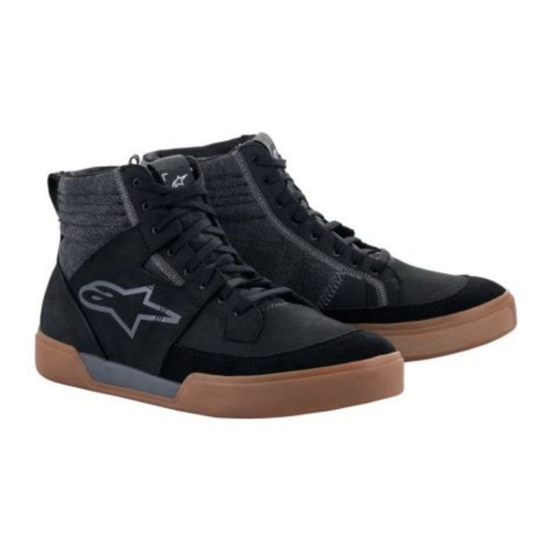 ALPINESTARS AGELESS RIDING NEGRO / GRIS OSCURO / GUM