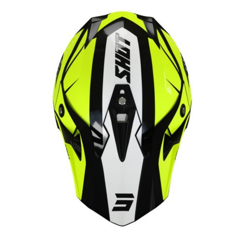 SHOT PULSE REVENGE GLOSSY NEGRO / NEON / AMARILLO / BLANCO