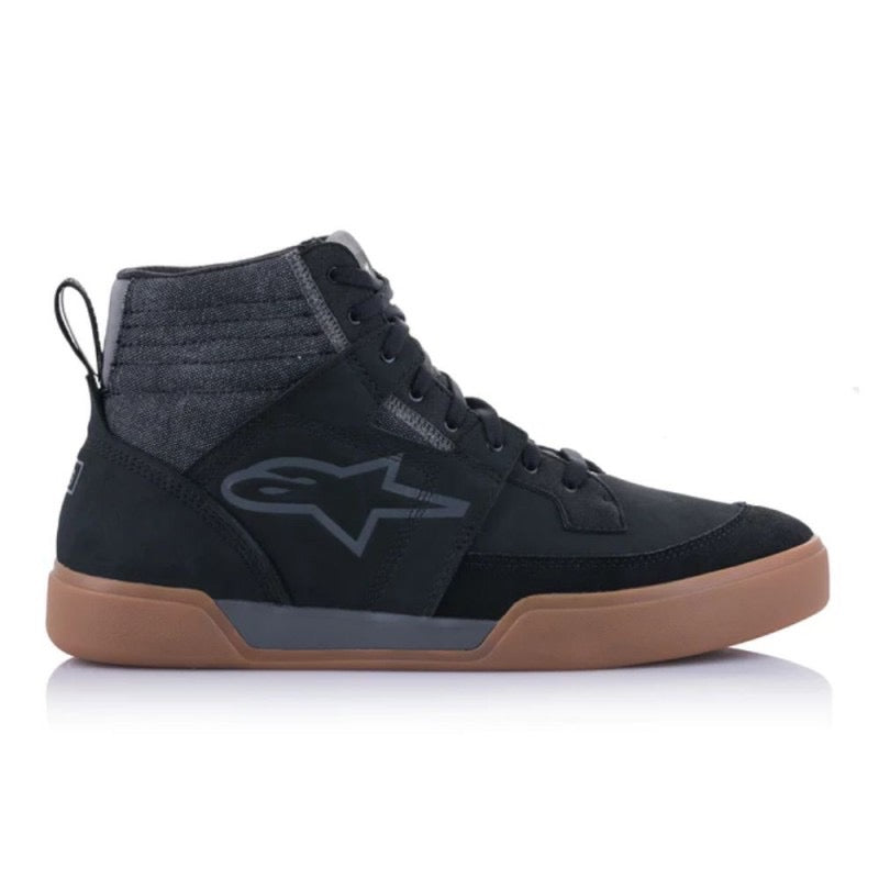 ALPINESTARS AGELESS RIDING NEGRO / GRIS OSCURO / GUM