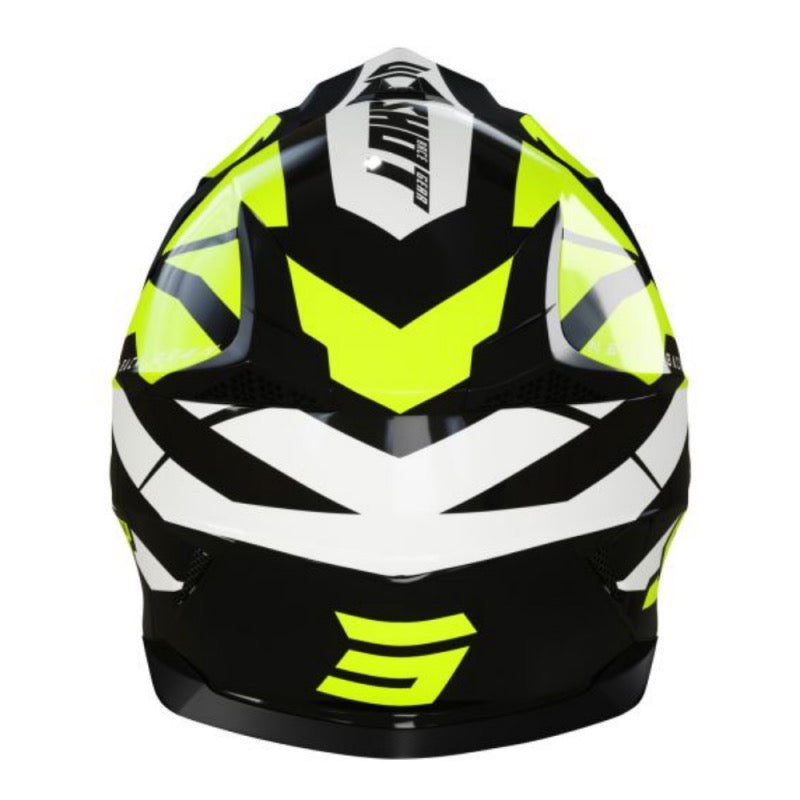 SHOT PULSE REVENGE GLOSSY NEGRO / NEON / AMARILLO / BLANCO