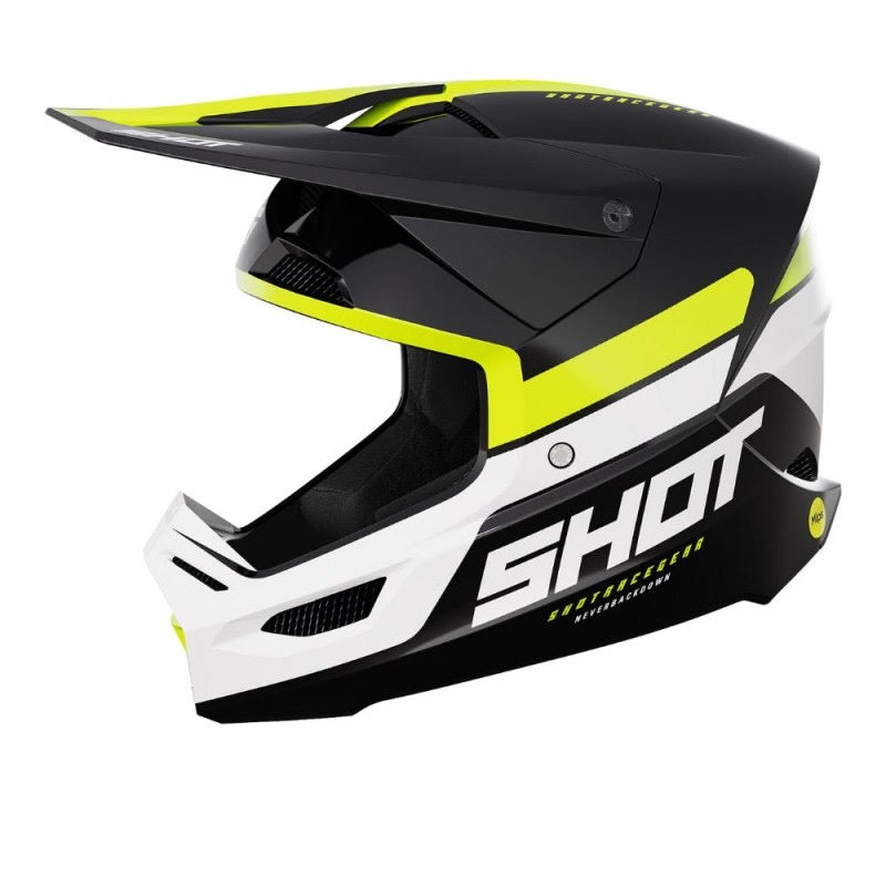 SHOT RACE IRON NEÓN AMARILLO BRILLANTE