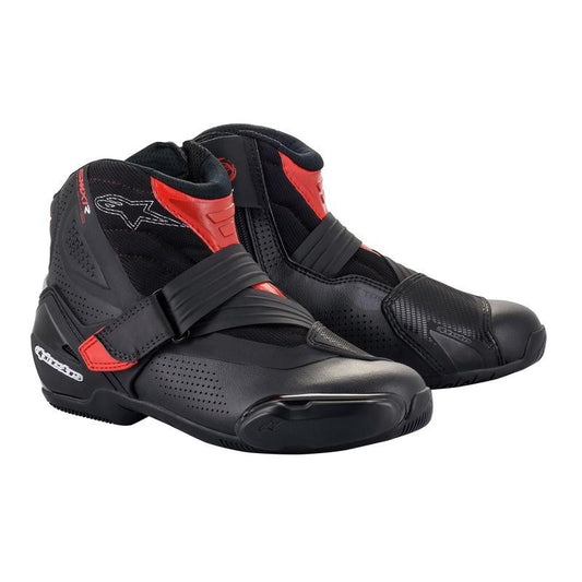 ALPINESTARS SMX-1 R V2 VENTILADO NEGRO / ROJO