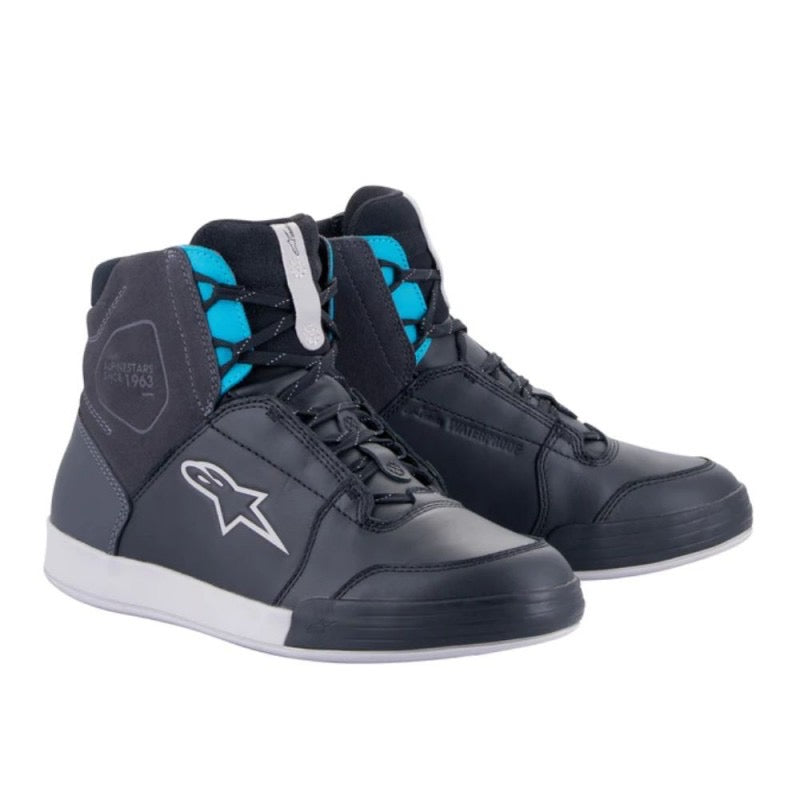 ALPINESTARS CHROME LADY DRYSTAR NEGRO / ASPHALT / TURQUOISE