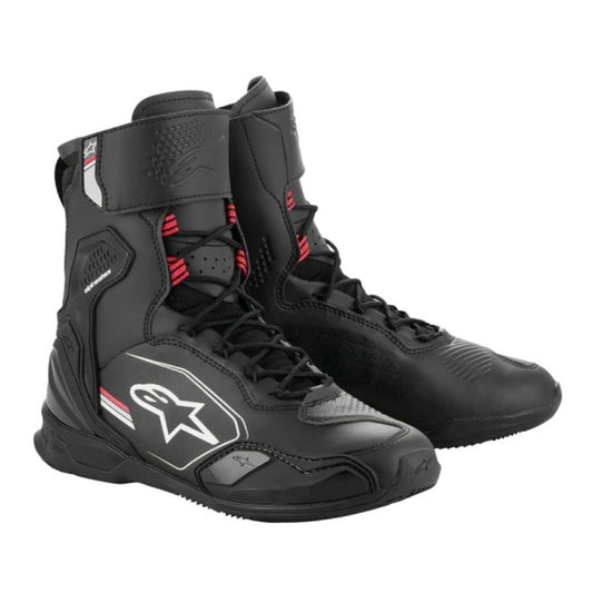 ALPINESTARS SUPERFASTER NEGRO / GRIS / ROJO BRILLANTE