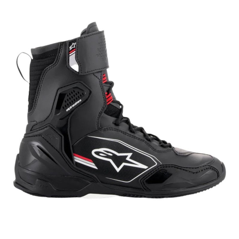 ALPINESTARS SUPERFASTER NEGRO / GRIS / ROJO BRILLANTE