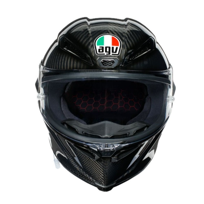 AGV PISTA GP RR E2206 DOT MPLK MONO GLOSSY CARBONO