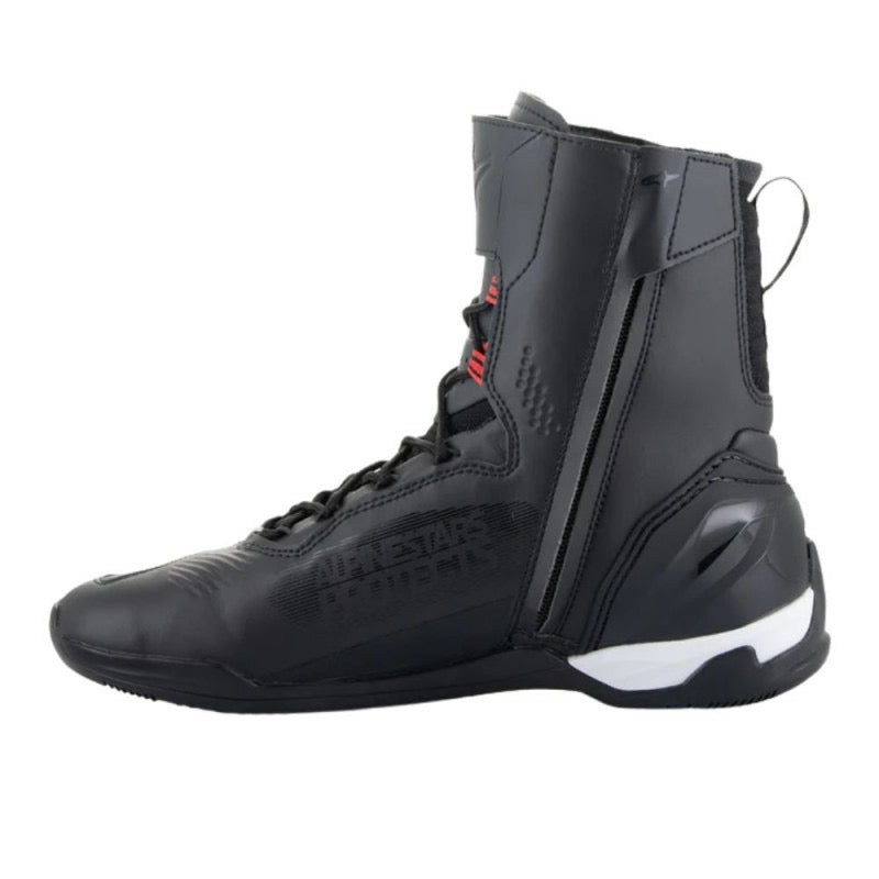 ALPINESTARS SUPERFASTER NEGRO / GRIS / ROJO BRILLANTE