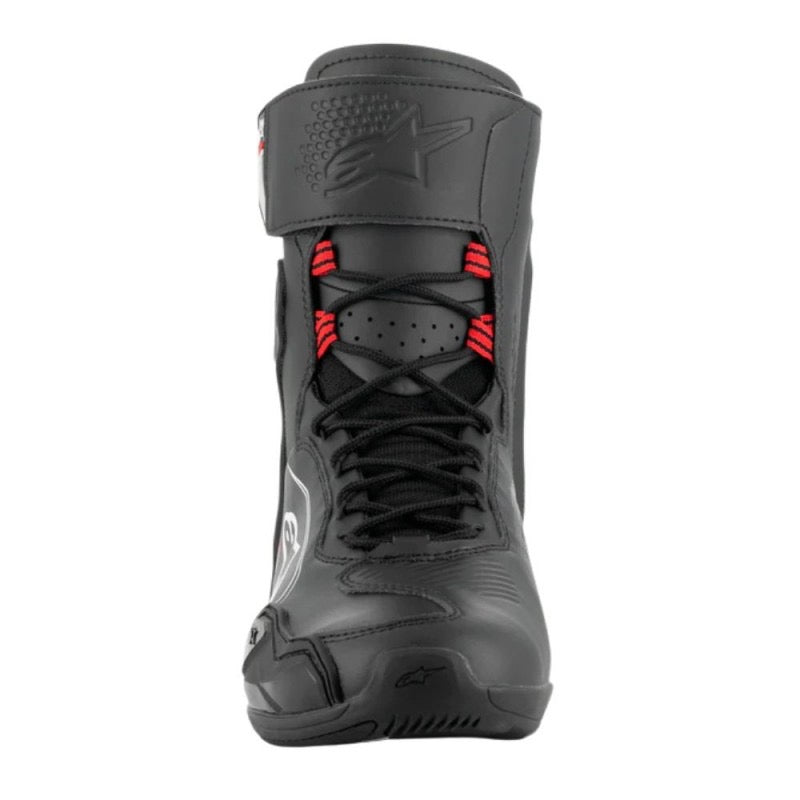 ALPINESTARS SUPERFASTER NEGRO / GRIS / ROJO BRILLANTE