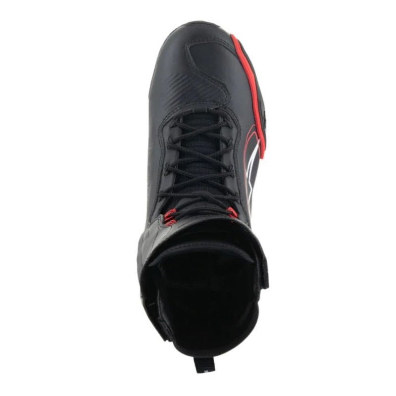 ALPINESTARS SUPERFASTER NEGRO / GRIS / ROJO BRILLANTE