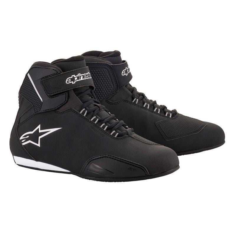 ALPINESTARS STELLA SEKTOR NEGRO / PLATA