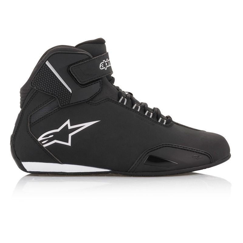 ALPINESTARS STELLA SEKTOR NEGRO / PLATA