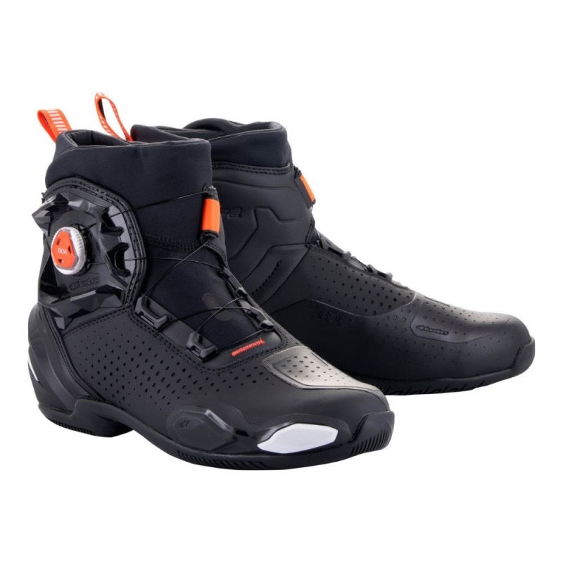 ALPINESTARS SP-2 NEGRO / BLANCO / ROJO FLUOR