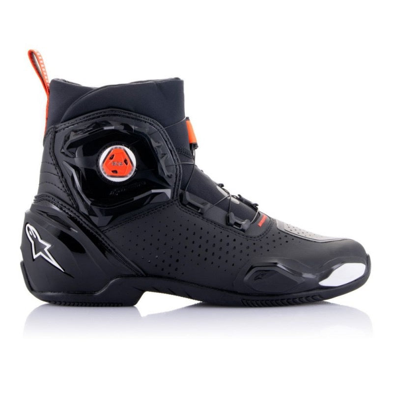 ALPINESTARS SP-2 NEGRO / BLANCO / ROJO FLUOR