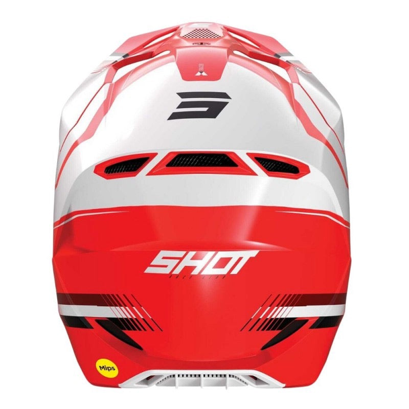 SHOT RACE TRACER ROJO BRILLANTE