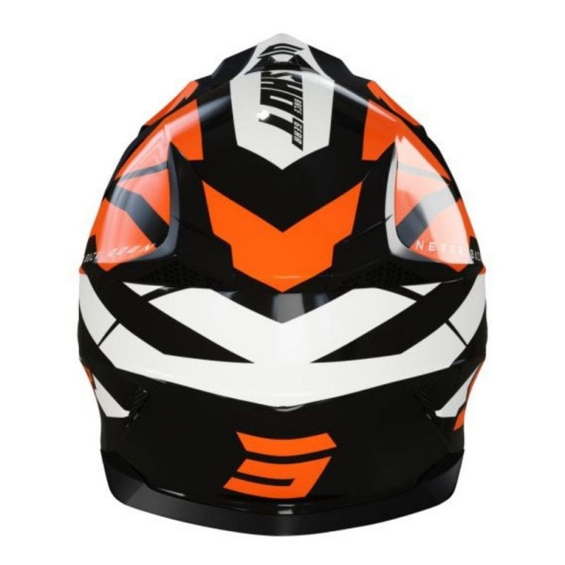 SHOT PULSE REVENGE GLOSSY NEGRO / NARANJA / BLANCO