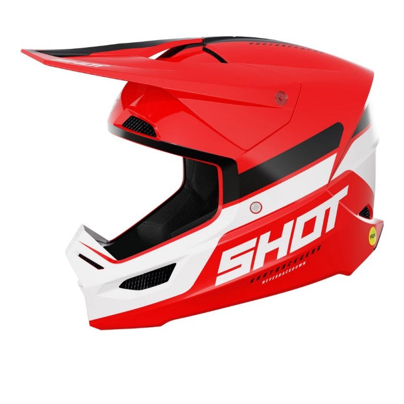 SHOT RACE IRON ROJO BRILLANTE