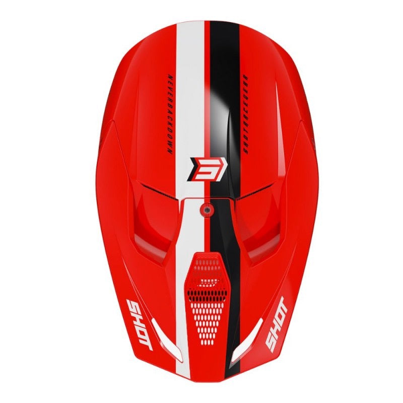 SHOT RACE IRON ROJO BRILLANTE