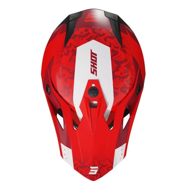 SHOT PULSE AIRFIT ROJO BRILLANTE