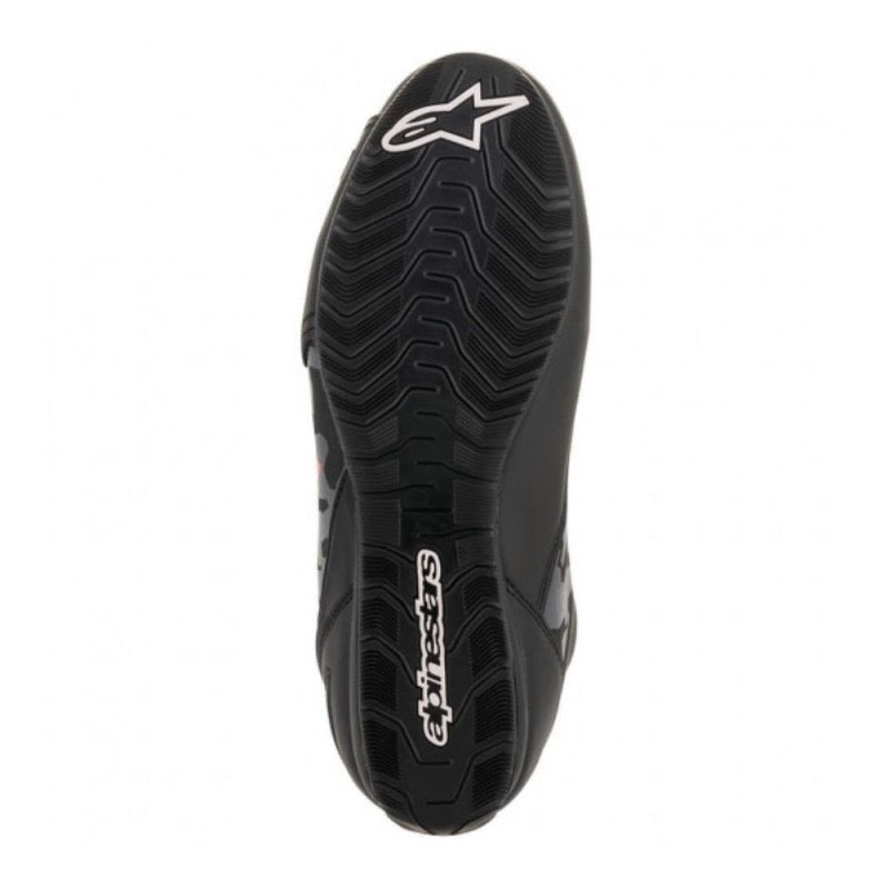 ALPINESTARS FASTER-3 NEGRO / GRIS / ROJO FLUOR