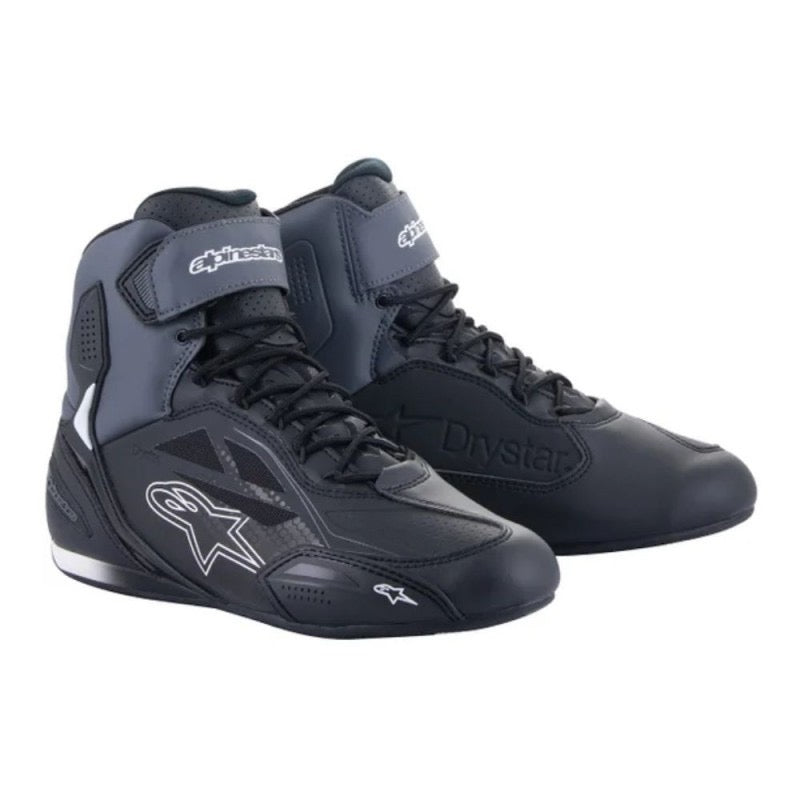 ALPINESTARS FASTER-3 DRYSTAR NEGRO / GRIS OSCURO