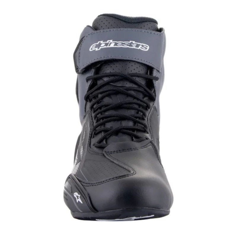 ALPINESTARS FASTER-3 DRYSTAR NEGRO / GRIS OSCURO