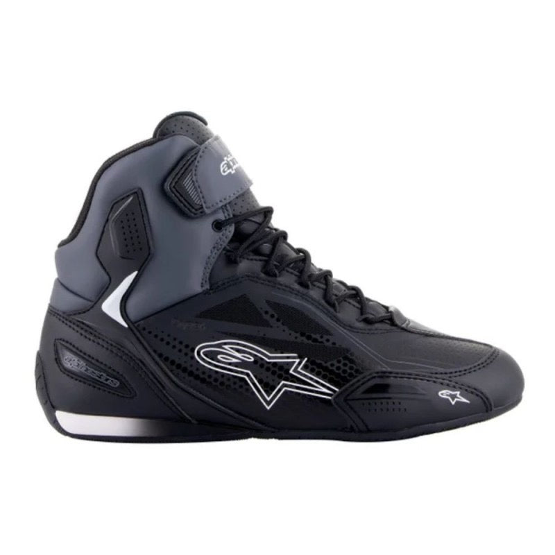 ALPINESTARS FASTER-3 DRYSTAR NEGRO / GRIS OSCURO